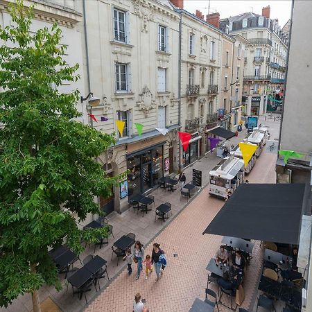 Appartement Coeur De Ville Rue Saint-Laud Angers Exteriér fotografie
